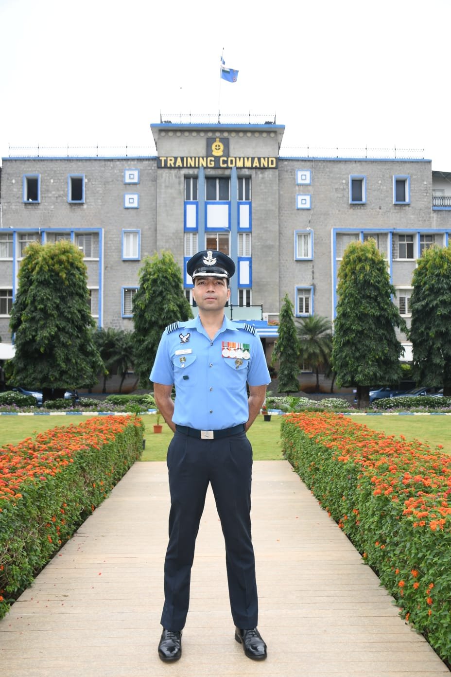 Wing Commander Divakar Tomar (Retired), founder of EquiWork